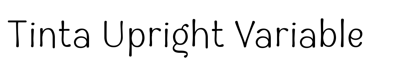 Tinta Upright Variable